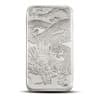 Stříbrná mince ve tvaru slitku 1 Oz Rectangular Dragon 2022
