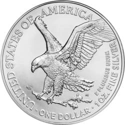 Stříbrná mince 1 Oz American Eagle 2025
