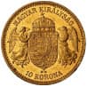 Zlatá mince 10 Korun Maďarsko různé roky (1892-1915)