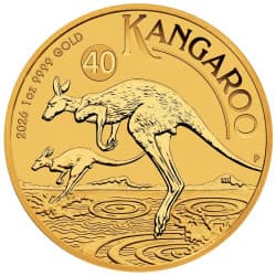 Zlatá mince 1 Oz Kangaroo 2026