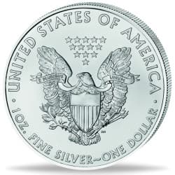 Stříbrná mince 1 Oz American Eagle 1987