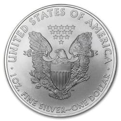 Stříbrná mince 1 Oz American Eagle 2009