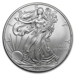 Stříbrná mince 1 Oz American Eagle 2009