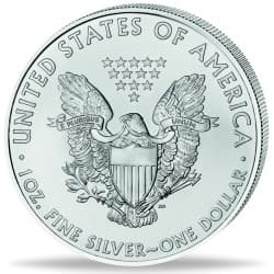 Stříbrná mince 1 Oz American Eagle 1997
