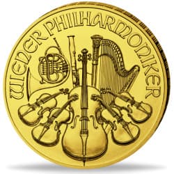 Zlatá mince 1 Oz Wiener Philharmoniker 2026