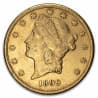 Zlatá mince 20 Dollar Double Eagle Liberty Head různé roky