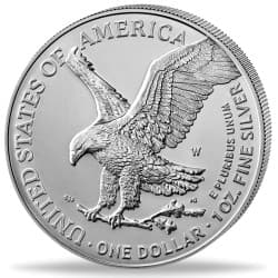 Stříbrná mince 1 Oz American Eagle 2022