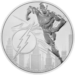 Stříbrná mince 1 Oz The Flash 2022 Niue
