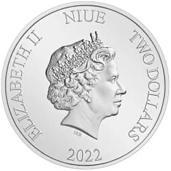 Stříbrná mince 1 Oz Aquaman 2022 DC Comics