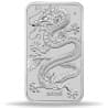 Stříbrná mince ve tvaru slitku 1 Oz Rectangular Dragon 2026