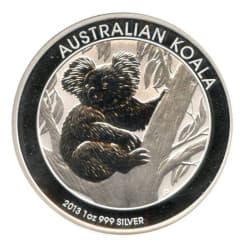 Stříbrná mince 1 Oz Koala 2013