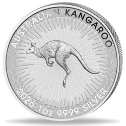 Stříbrná mince 1 Oz Kangaroo 2026