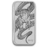 Stříbrná mince ve tvaru slitku 1 Oz Rectangular Dragon 2025