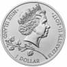 Stříbrná mince 1 Oz Český lev 2017