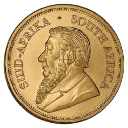 Zlatá mince 1/4 Oz Krugerrand 2026