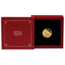 Zlatá mince 1/10 Oz Lunar Series III Year of the Goat 2027 Proof