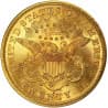 Zlatá mince 20 Dollar Double Eagle Liberty Head různé roky