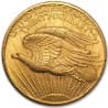 Zlatá mince 20 Dollars Saint Gaudens Double Eagle různé roky