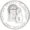 Stříbrná mince 1 Dollar White House Bicentenary -1992 Proof