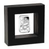Stříbrná mince ve tvaru slitku 1 Oz Rectangular Dragon 2026 Proof