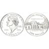 Stříbrná mince 1 Dollar Birth of Thomas Jefferson - 1993