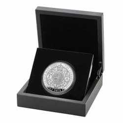 Stříbrná mince 5 Oz The Coronation of His Majesty King Charles III 2023 Proof