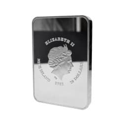 Stříbrná mince ve tvaru slitku 250 g Stonex