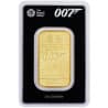 Zlatý slitek 1 Oz James Bond 007 No time to die