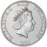 Stříbrná mince 1 Oz Lion King 2021
