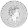 Stříbrná mince 1/4 Oz Lunar Series III Year of the Rabbit 2023 Kolorováno