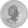 Stříbrná mince 2 Oz Lunar Series III Year of the Rabbit 2023