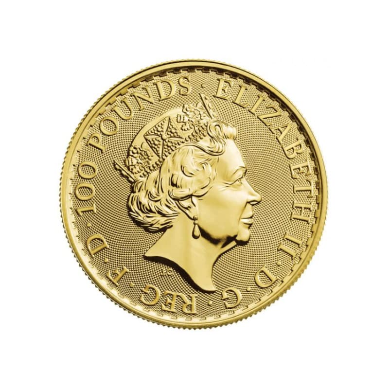 Zlatá mince 1 Oz Britannia 2023 Elizabeth