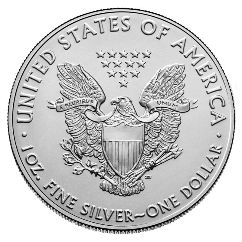 Stříbrná mince 1 Oz American Eagle 2021 typ 1