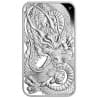Stříbrná mince ve tvaru slitku 1 Oz Rectangular Dragon 2021