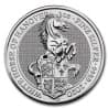 Stříbrná mince 2 Oz The Queens Beasts White Horse of Hanover 2020