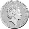 Stříbrná mince 2 Oz The Queens Beasts White Lion of Mortimer 2020