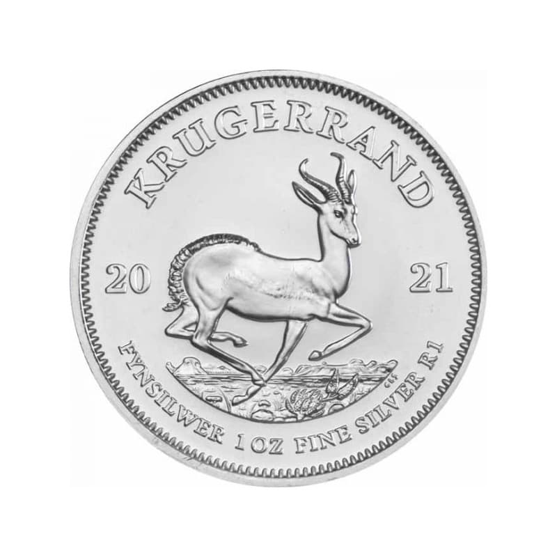 Stříbrná mince 1 Oz Krugerrand 2021