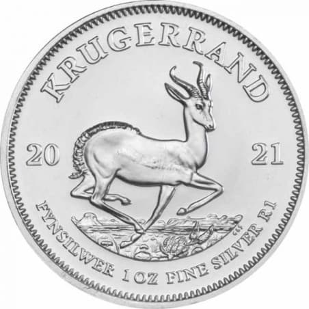 Stříbrná mince 1 Oz Krugerrand 2021