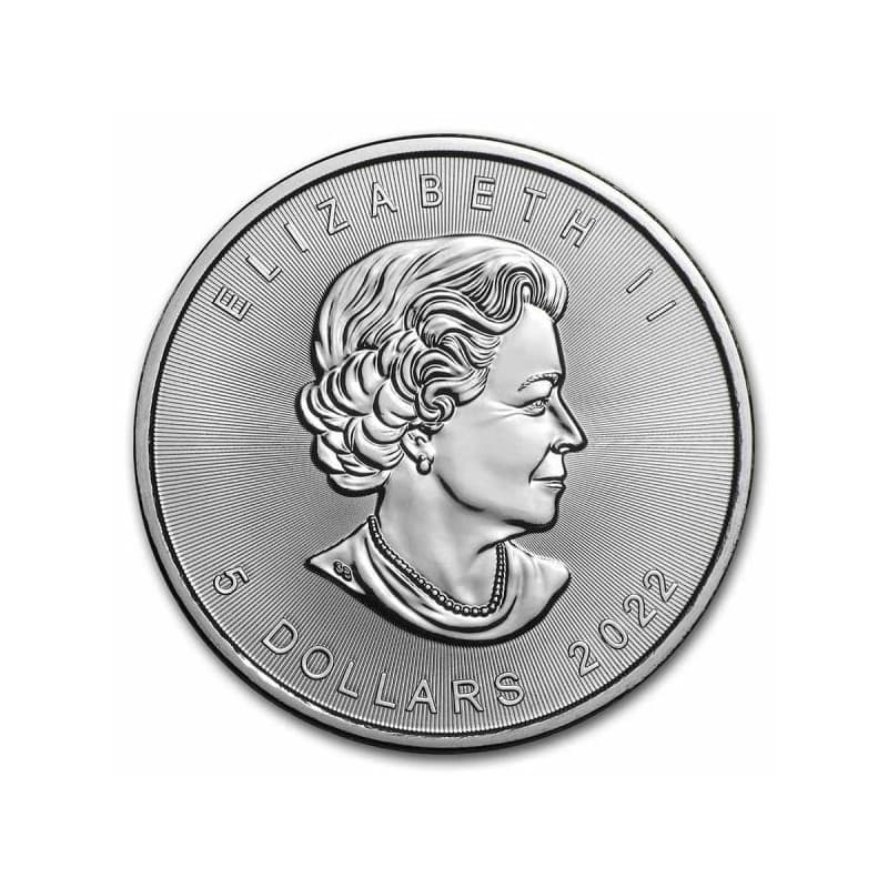 Stříbrná mince 1 Oz Maple Leaf 2022