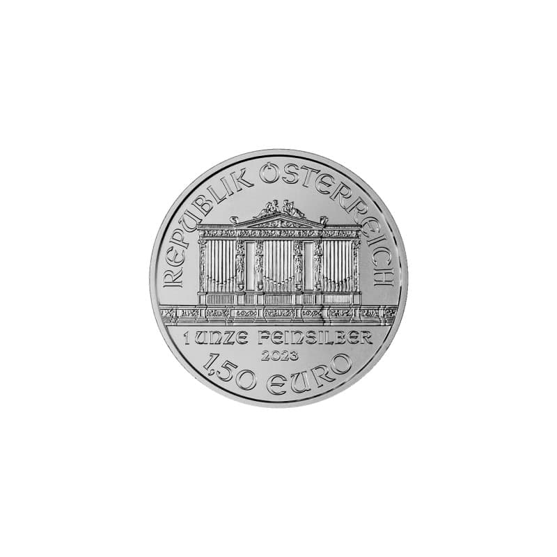 Stříbrná mince 1 Oz Wiener Philharmoniker 2023