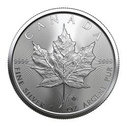 Stříbrná mince 1 Oz Maple Leaf 2020