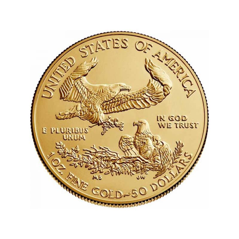 Zlatá mince 1 Oz American Eagle 2021 typ 1