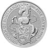 Stříbrná mince 2 Oz The Queens Beasts Unicorn of Scotland 2018