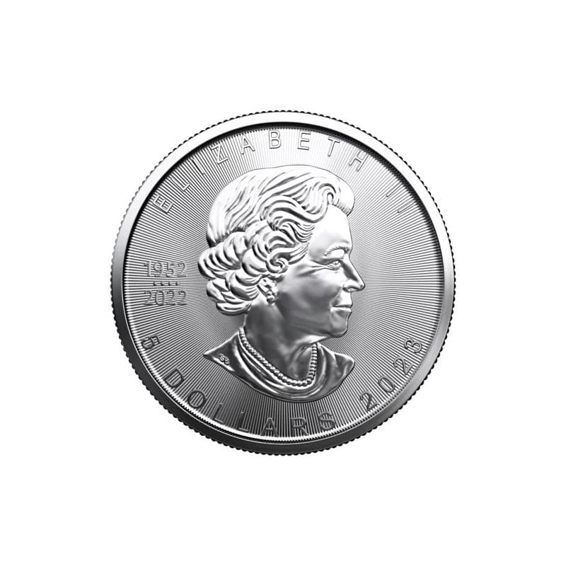 Stříbrná mince 1 Oz Maple Leaf 2023