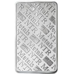 Stříbrný slitek 10 Oz NTR Metals