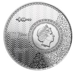 Stříbrná mince 1 Oz Vivat Humanitas 2021 Proof-like