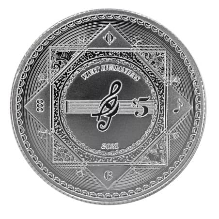 Stříbrná mince 1 Oz Vivat Humanitas 2021 Proof-like