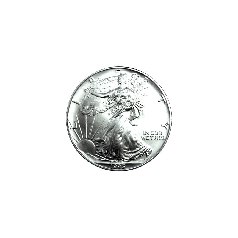 Stříbrná mince 1 Oz American Eagle 1995
