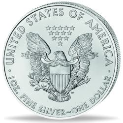 Stříbrná mince 1 Oz American Eagle 1996