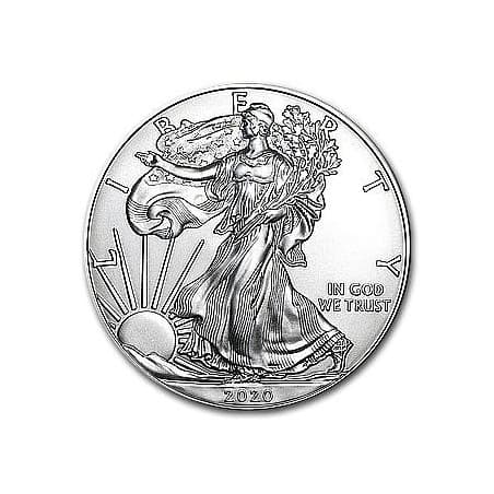 Stříbrná mince 1 Oz American Eagle 2020